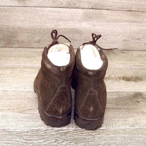 * NIB * $525 GRAVATI Bergdorf Goodman Women's 8.5 M Boot 3696 * add $15 Trees - Picture 9 of 15